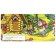 Cardboard book "Teremok" Afanasyev A.N., with 5 puzzles in the form of a chain
