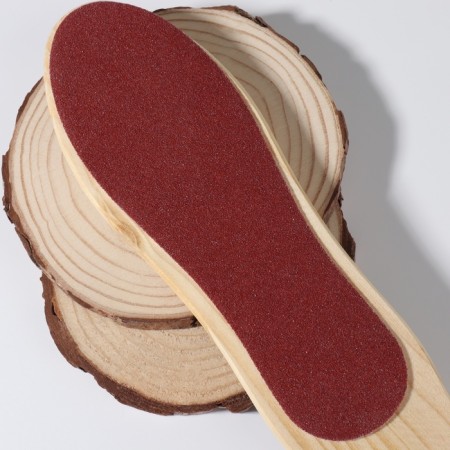 Feet heaps, sandpaper, bilateral, 27 cm, wooden-7
