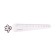 Plastic line 12 cm "paw", black