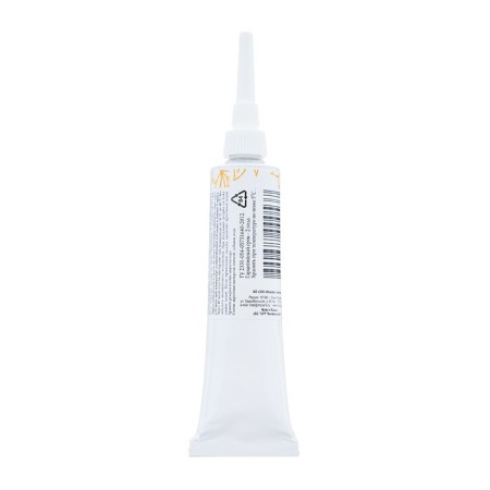 Reservative composition for silk 18 ml, ZHK Decola, indelible, gold, 6403965-1