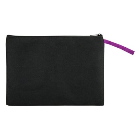 Brauberg A4 notebook folder, 1 compartment, polyester, on a zipper, with a pen, "Leopard", 272170-2