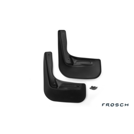 Sputs Rear Nissan Almera, 2012-2016 2 pcs (polyurethane)