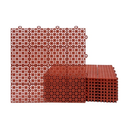 Universal covering Pol-Plast 30 x 30 cm, terracott, set 9 pcs.-5