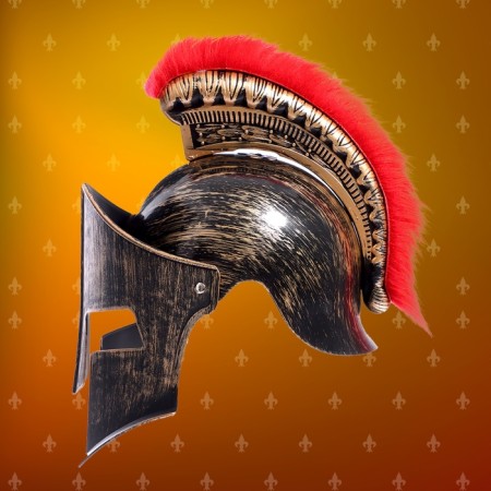 Helmet knight "Spartan"-4