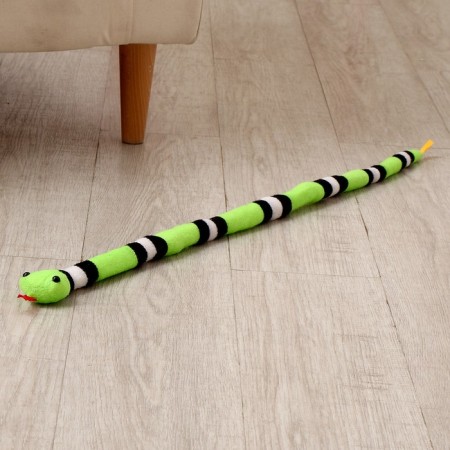 Soft toy "Snake", 70 cm, color mix-3