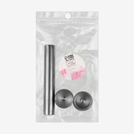 A set of tools for manual installation of magnetic buttons, d = 18 mm-4