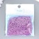 Glass glass 12/0 "Color middle. Lilac" 30 g
