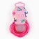 Hair gum “for the brightest” 18 pcs., Diam. 4 cm