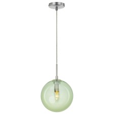 Светильник подвесной Citilux «Томми» CL102626, 20х20х34 см, 1х40Вт, E14, цвет серый