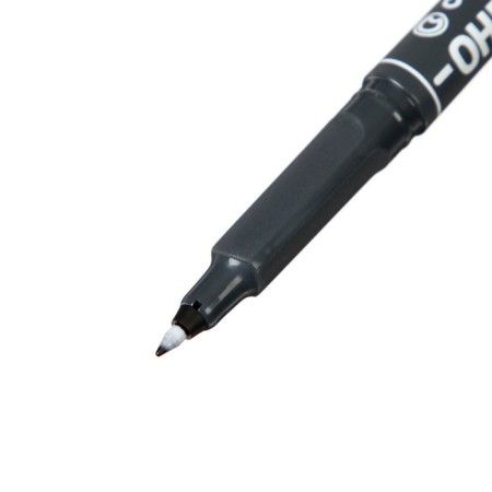 Marker for OHP permanent 1.2 mm, line 0.6 mm, centropen 2636F, black color-6