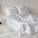 KIA pillowcase set, size 70x70 cm, cream color, 2 pcs