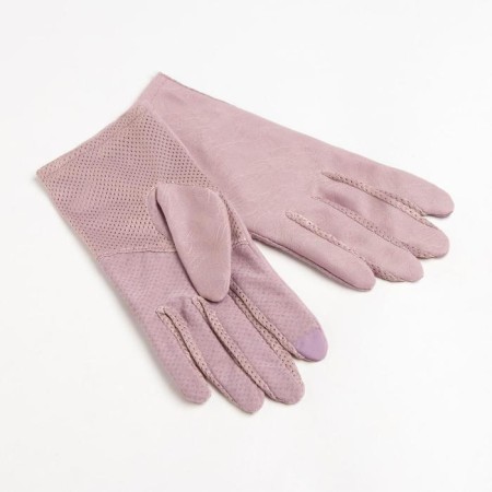 Women's gloves minaku is plain, 24 cm, cent-1