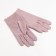 Women's gloves minaku is plain, 24 cm, cent