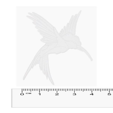 Skyway Metalloplastic Schildik "Bird", sticker, 40*55 mm