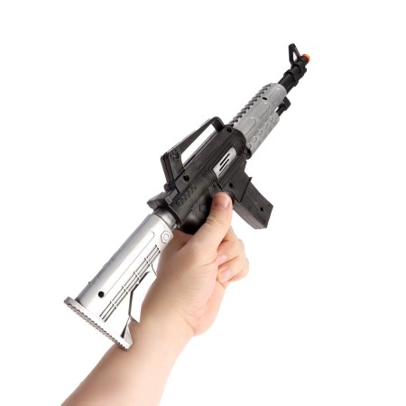 M-16 automaton, shoots with suction cups, MIX color-4