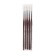 Brush Liner Sybloff S10arb No.0, long pile, short handle is varnished, red