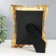 Photo frame Polystone 10x15 cm "Evening" gold 23.5x19.5 cm