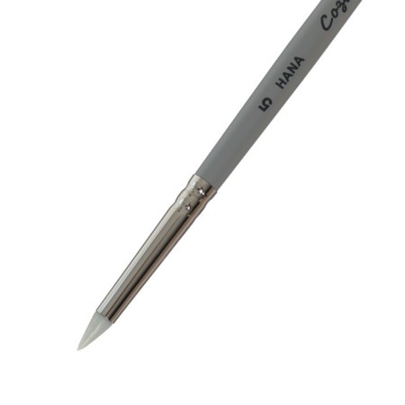 Brush Silicon "Conus", Hana Create No. 5 (exhibition length 10 mm), short dull handle-1