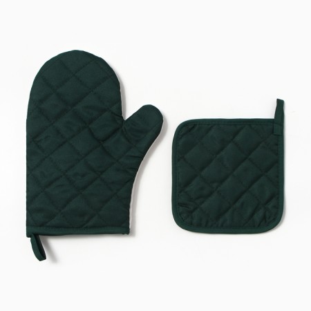Kitchen "rosemary" mittens-seizure 20x27cm, selection of 17x17cm 100% p/e-2