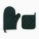 Kitchen "rosemary" mittens-seizure 20x27cm, selection of 17x17cm 100% p/e