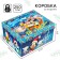 Gift box "New Year" 31x25.5x16 cm, Mickey Mouse