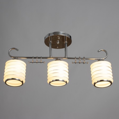 Alet chandelier 3x40W E27 Chrome Model: 2800430-1