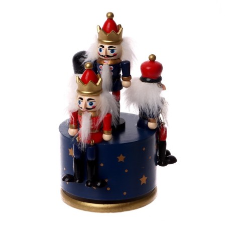 New Year. Souvenir "Carousel Nutcrackers", 11 × 11 × 19 cm, mix-6