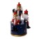 New Year. Souvenir "Carousel Nutcrackers", 11 × 11 × 19 cm, mix