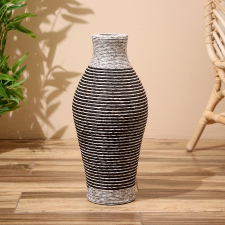 VAZA wicker, floor 22x22x49 cm