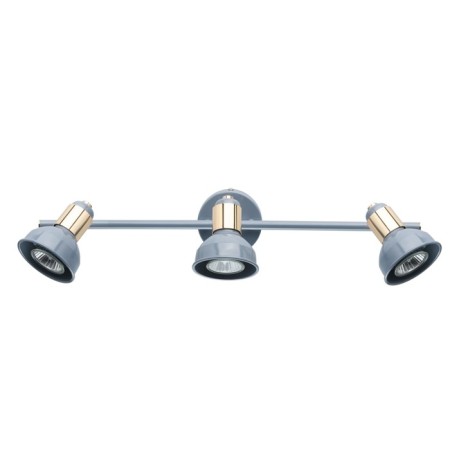 Lamp "Hof" 3x50W GU10 Blue 16x52x17cm