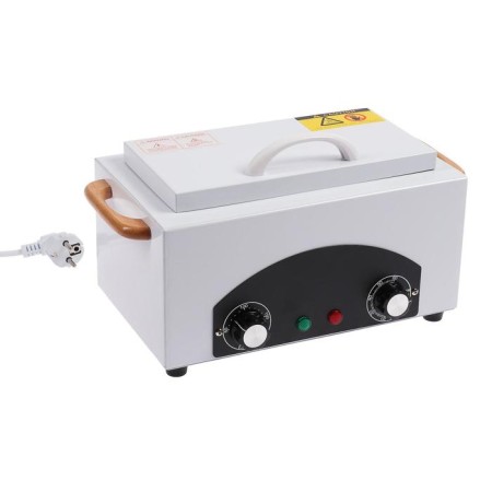 Luazon LGS-04 sterilizer, for manicure tools, 300 watts, up to 200 ° C, white-1