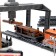 Lesopilka railway, radio control, works from batteries, light