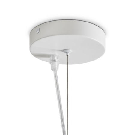 Suspended lamp Freya Fr5428PL-01W3 Mound, 400x400x580 mm, E27, 1x40W, white color-8