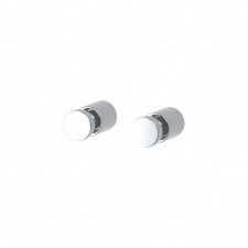 CRECOUS COMPLEMEN 2 pcs 3.0 cm, chrome artwelle