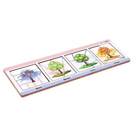 Puzzle for kids "Seasons"-1