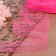 Capricon lace, 22 mm × 10 ± 1 m, bright pink color No. 2