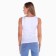 T -shirt female, white color, size 44 (m)