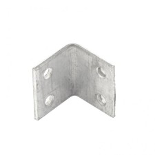 Furniture corner Sibrtekh, 25x25x330 mm, galvanized