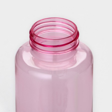 Water bottle run, 600 ml, pink color-4