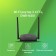 Wireless Digma DWR-N301 N300 10/100Base-TX Black (Pack.: 1pc)