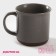 Ceramic share mug "Cleo", 330 ml, gray color