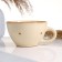Gift mug 0.3l / 7x12cm, caramel