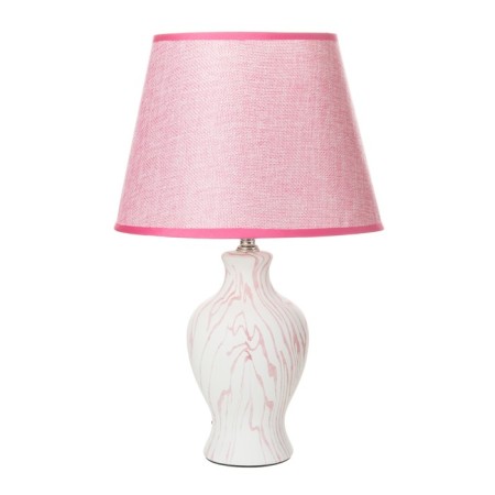 Board lamp "Vlasta" E14 40W white-pink 23x23x36 cm Risalux-5