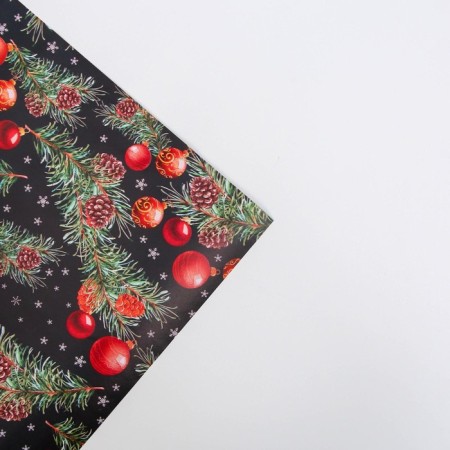 Paper Glossy Paper "Balls on the Branes", 70 x 100 cm, New Year-4