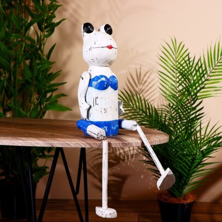 Souvenir "Frog" hanging paws, tree 38 cm