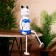Souvenir "Frog" hanging paws, tree 38 cm