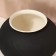 Vase for flowers decorative "Laura" color Black 20 x 16 x 16 cm