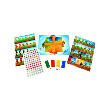 Game-detective "Dinosaur paths"-1