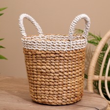 Wicker basket 23x23x33 cm