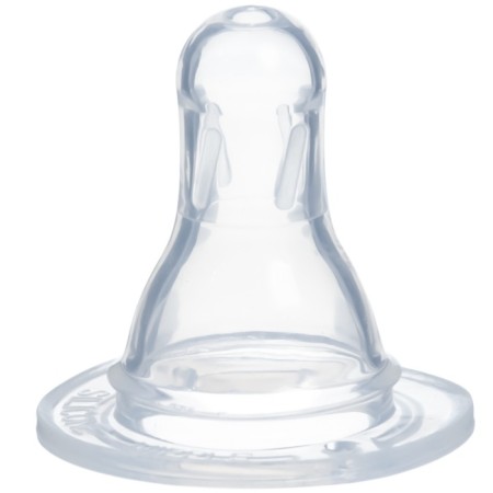 Silicone nipple, CL, Ø35mm +6 months, fast stream (packing 20 pcs)-1